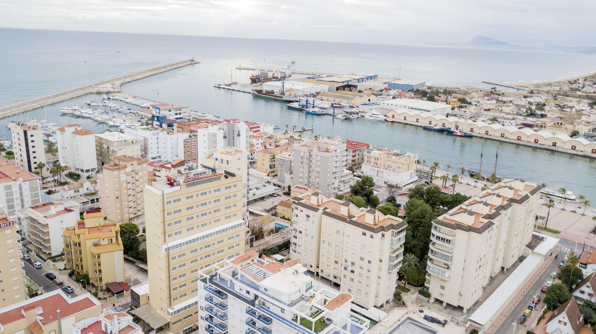 Hotel Biarritz Гандия Экстерьер фото